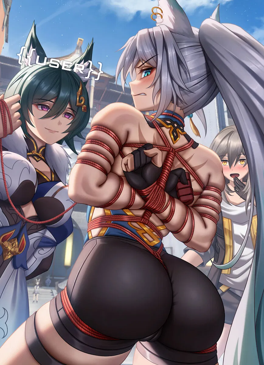 Avatar of Feixiao // Lost a bet