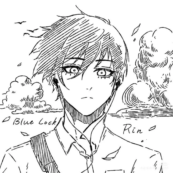 Avatar of Rin Itoshi 