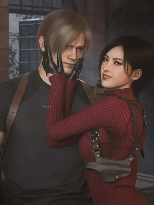 Avatar of Ada wong and leon kennedy as your parents 