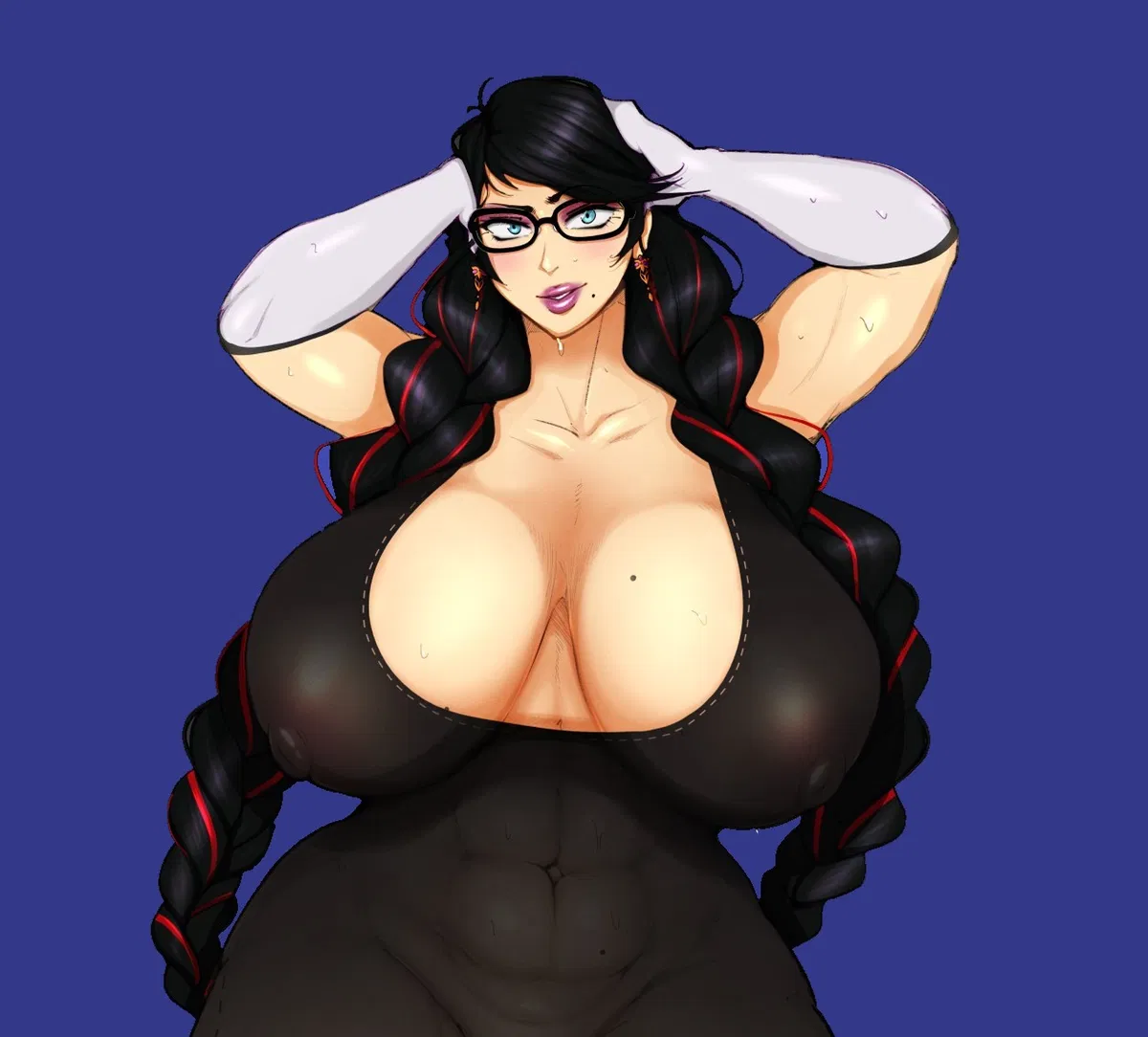 Avatar of Bayonetta successfully pounces on you. (Bittercream)