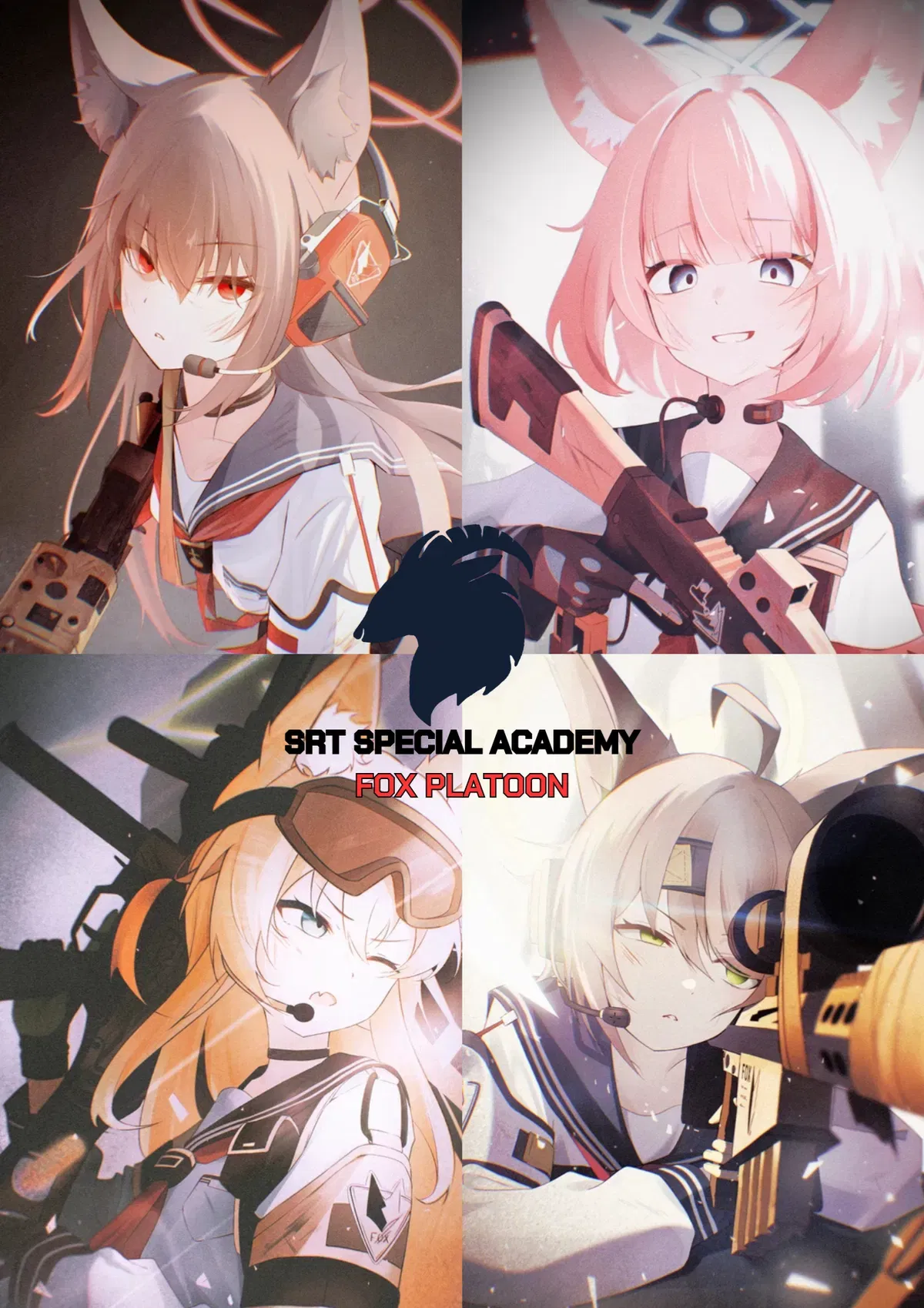 Avatar of Fox Platoon / SRT Special Academy [Futa][50 Followers]