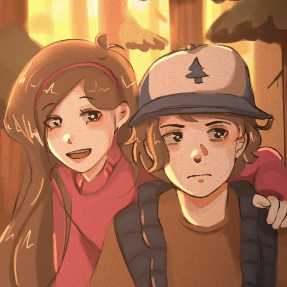 Avatar of Dipper and Mabel Pines 