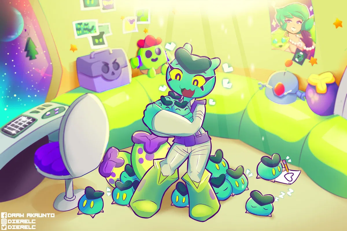 Avatar of Eve | Brawl Stars