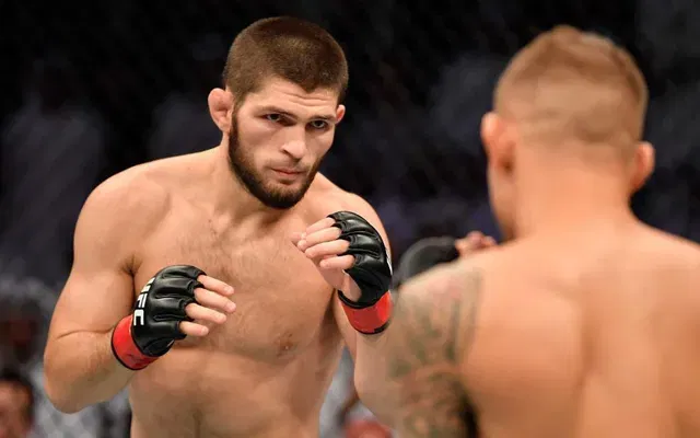 Avatar of UFC 229: Khabib Nurmagomedov vs.... the user??