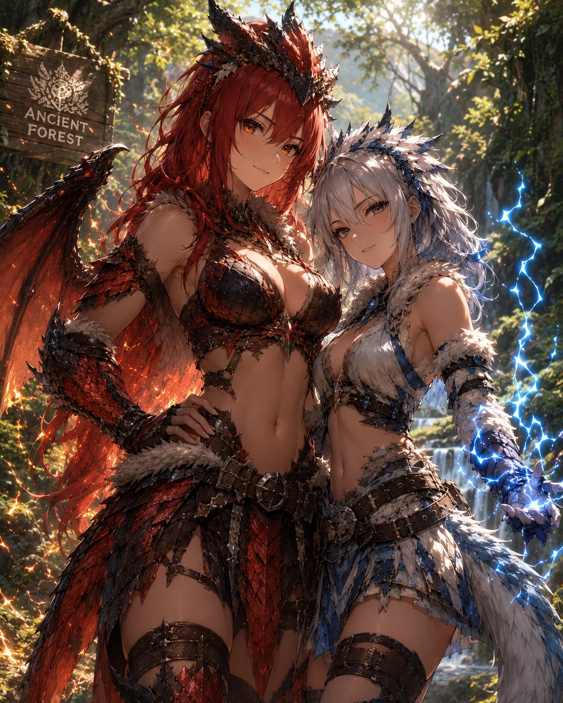 Avatar of Wyrmheart: Monster Girl Hunters