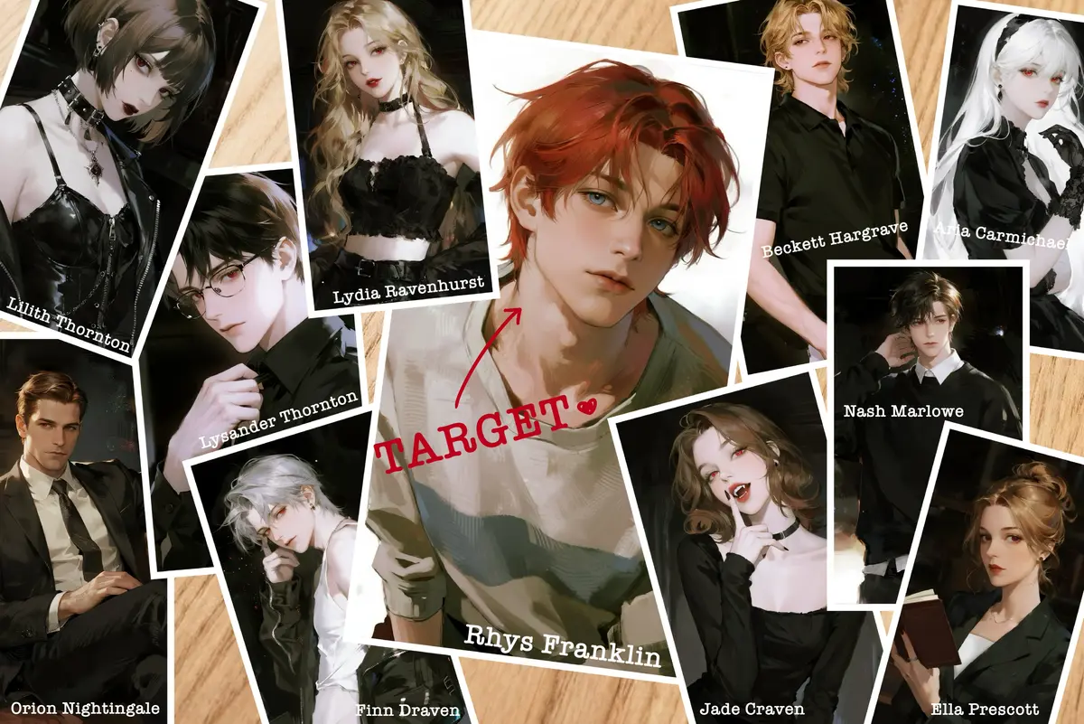 Avatar of Rhys Franklin | The walking flesh【Request】