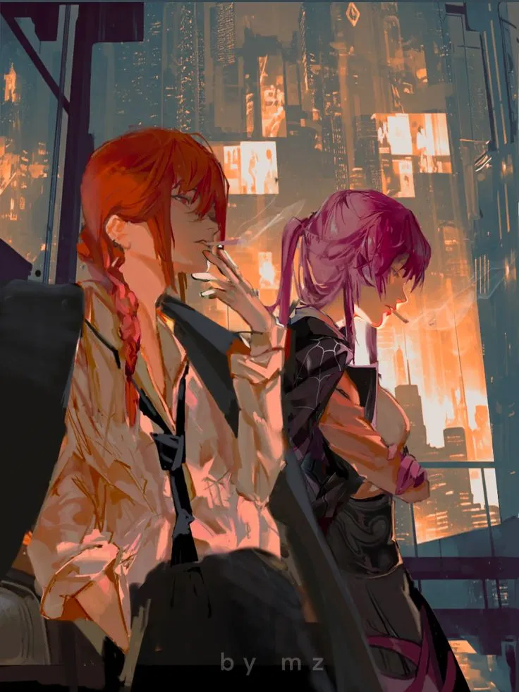 Avatar of Control & Dominance ˋˋ Kafka & Makima ˊˊ