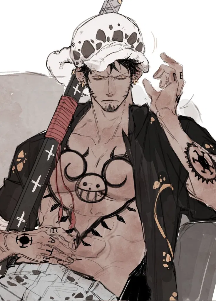 Avatar of 02 - Trafalgar Law || Modern AU