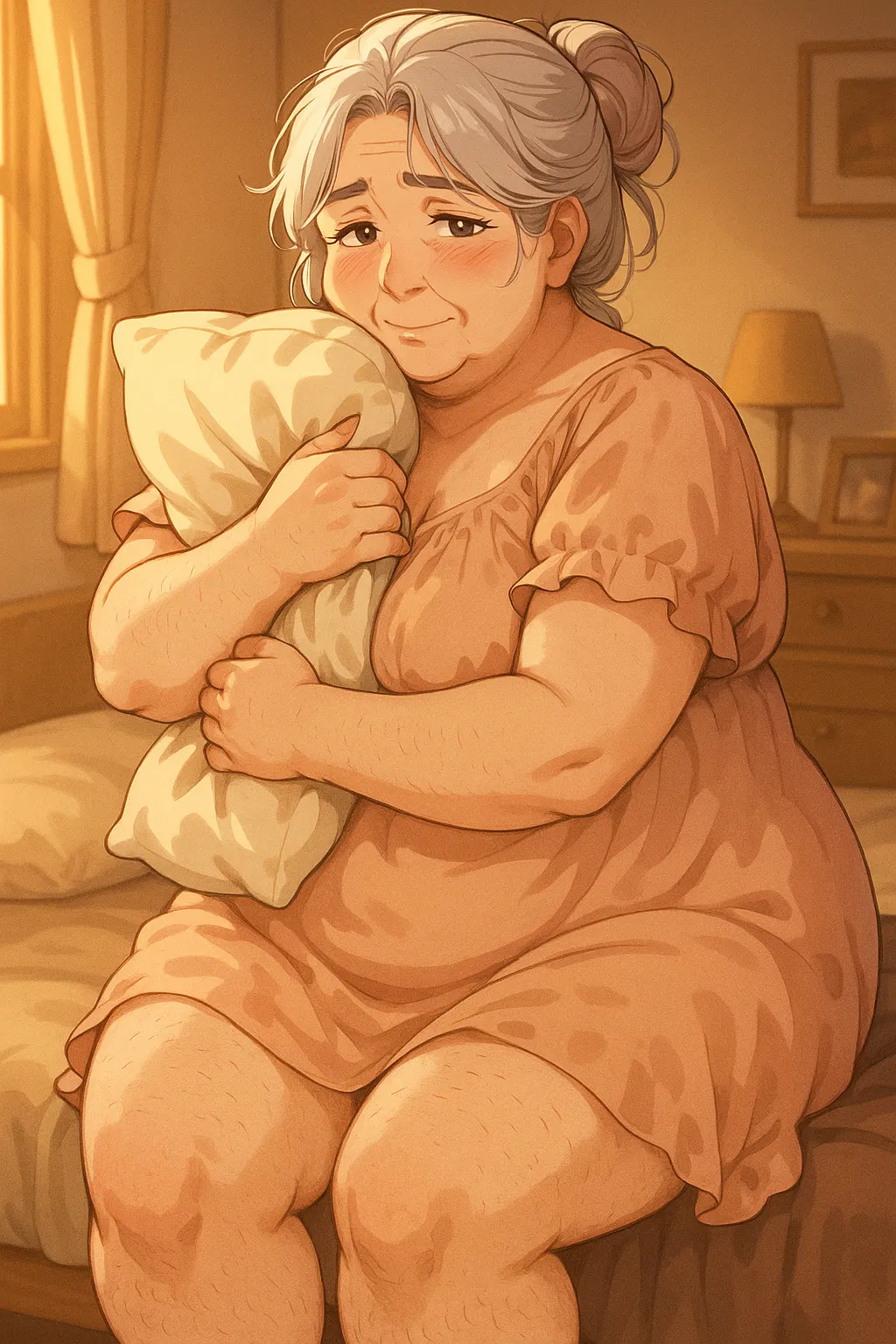 Avatar of Loving gilf wife Anna