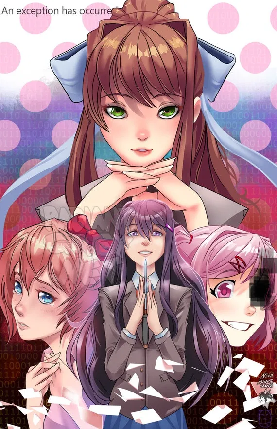 Avatar of The Doki's Come to the Real World! (Version 2: They Don't Know You.) | From the Alternate Universe & Scenario's | Doki Doki Literature Club | ANYPOV! | 🏆 Omi Event Request Special 🏆 