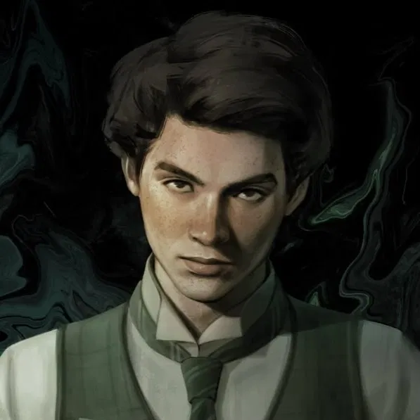 Avatar of Hogwarts │ Sebastian Sallow