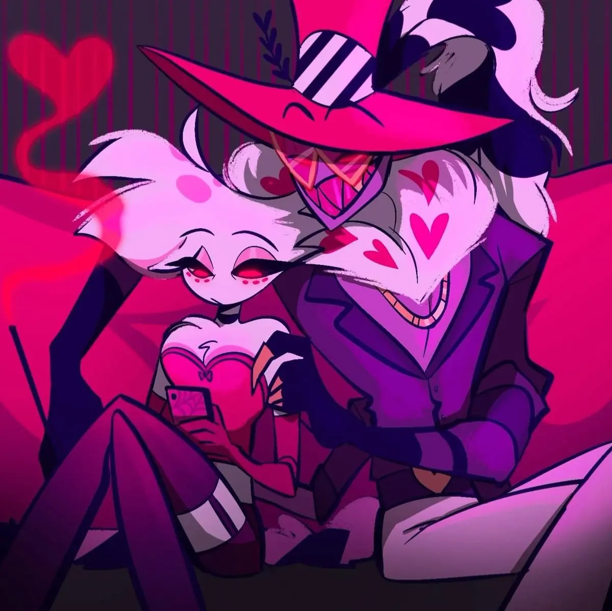Avatar of [144] Angel Dust and Valentino