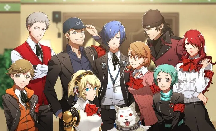 Avatar of (Persona 3) Hanging out with SEES