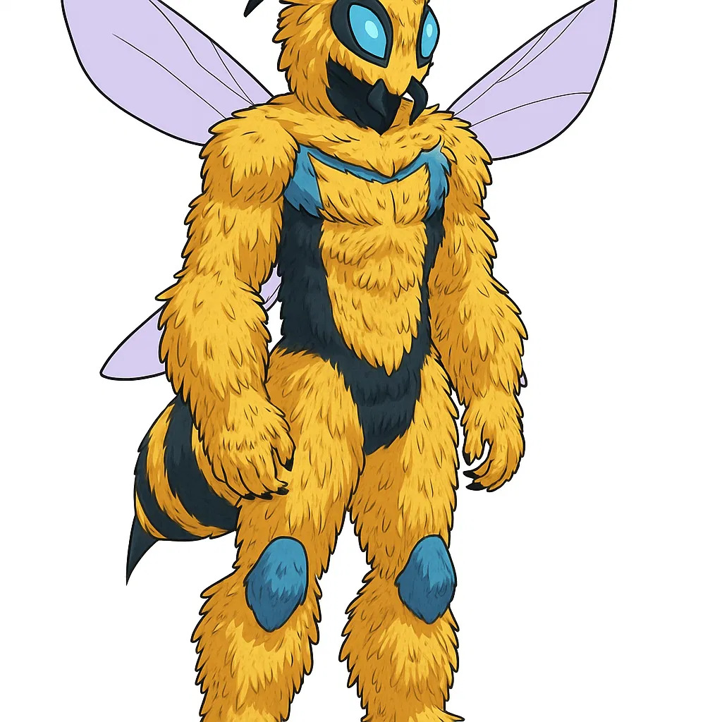 Avatar of BEEINVINCIBE - MARK GRAYSON AS A BEE