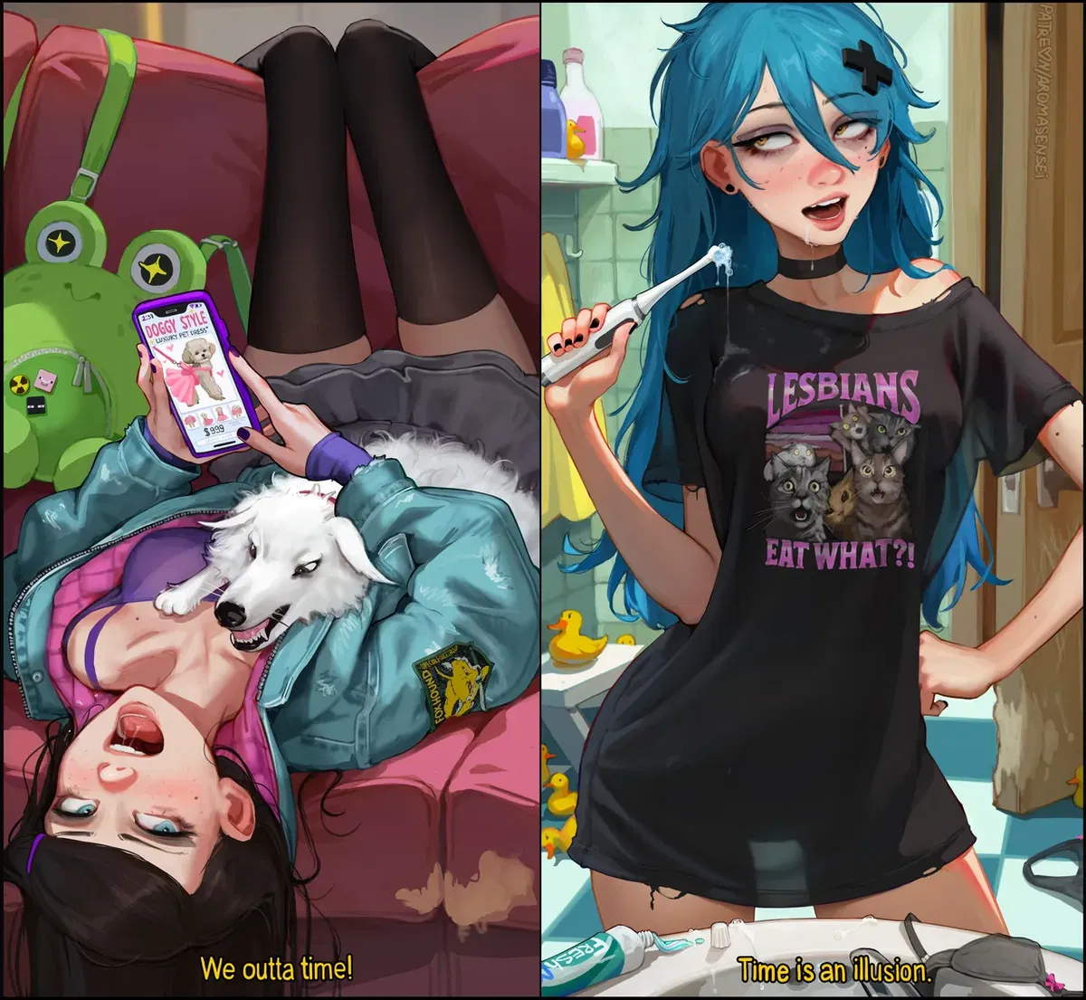 Avatar of Bitch and Bitchier!, Jackie & Elis