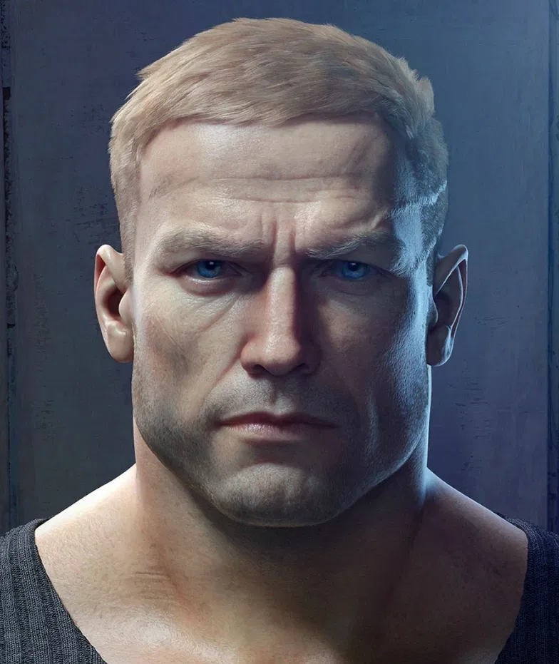 Avatar of William "B.J." Blazcowicz