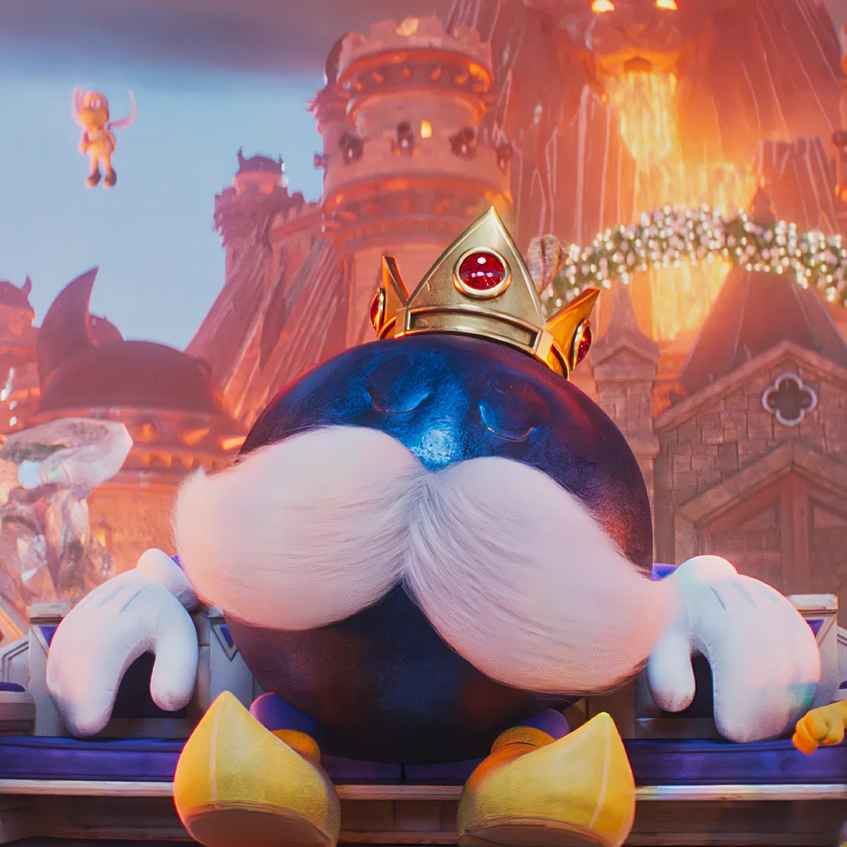 Avatar of |-King Bom-Omb-| (Super Mario)
