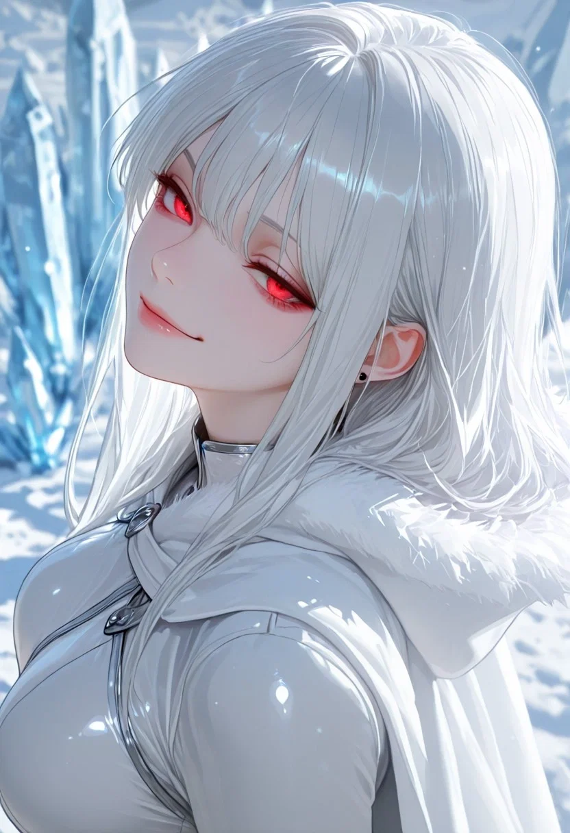 Avatar of heroine with god complex