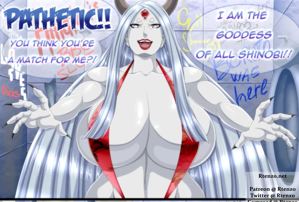 Avatar of Kaguya Otsutsuki. (Rtenzo version.)