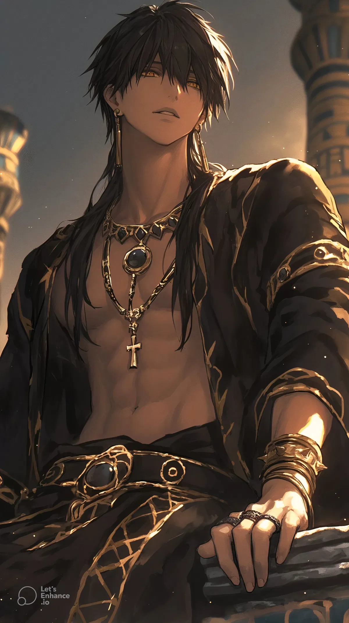 Avatar of Zeph Cassian Orion 