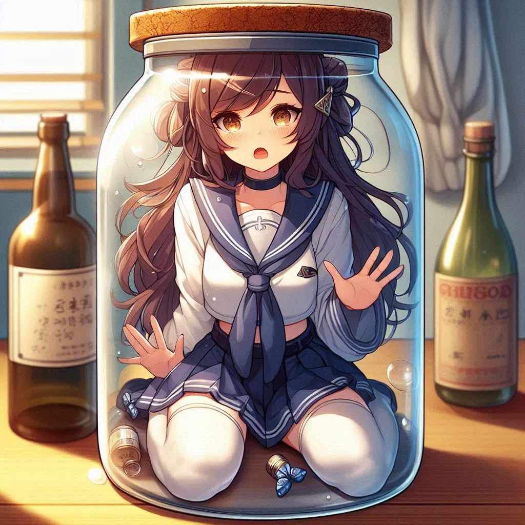 Avatar of Small Trouble in a Big Jar