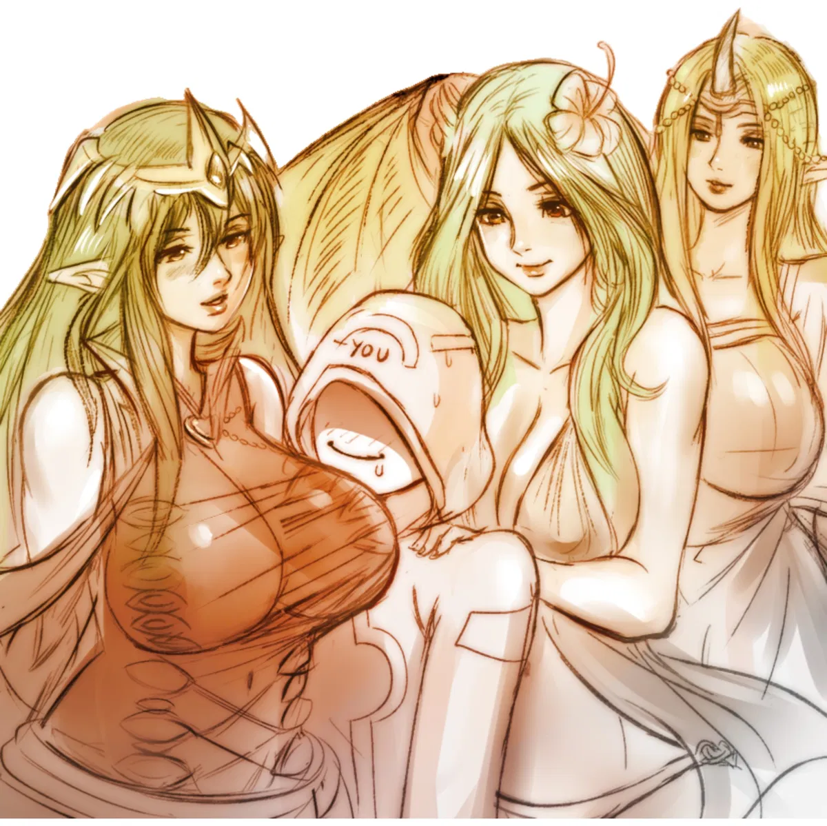 Avatar of trio of dragon moms