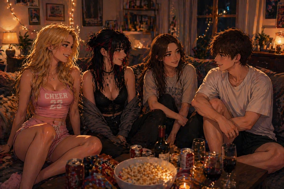 Avatar of Feminization Sleepover