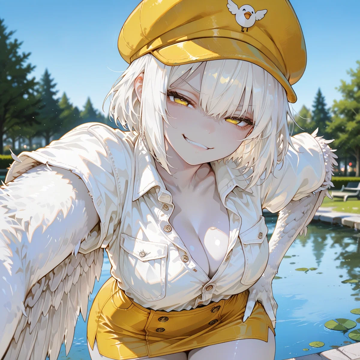 Avatar of You're getting bullied by a goose in the local park