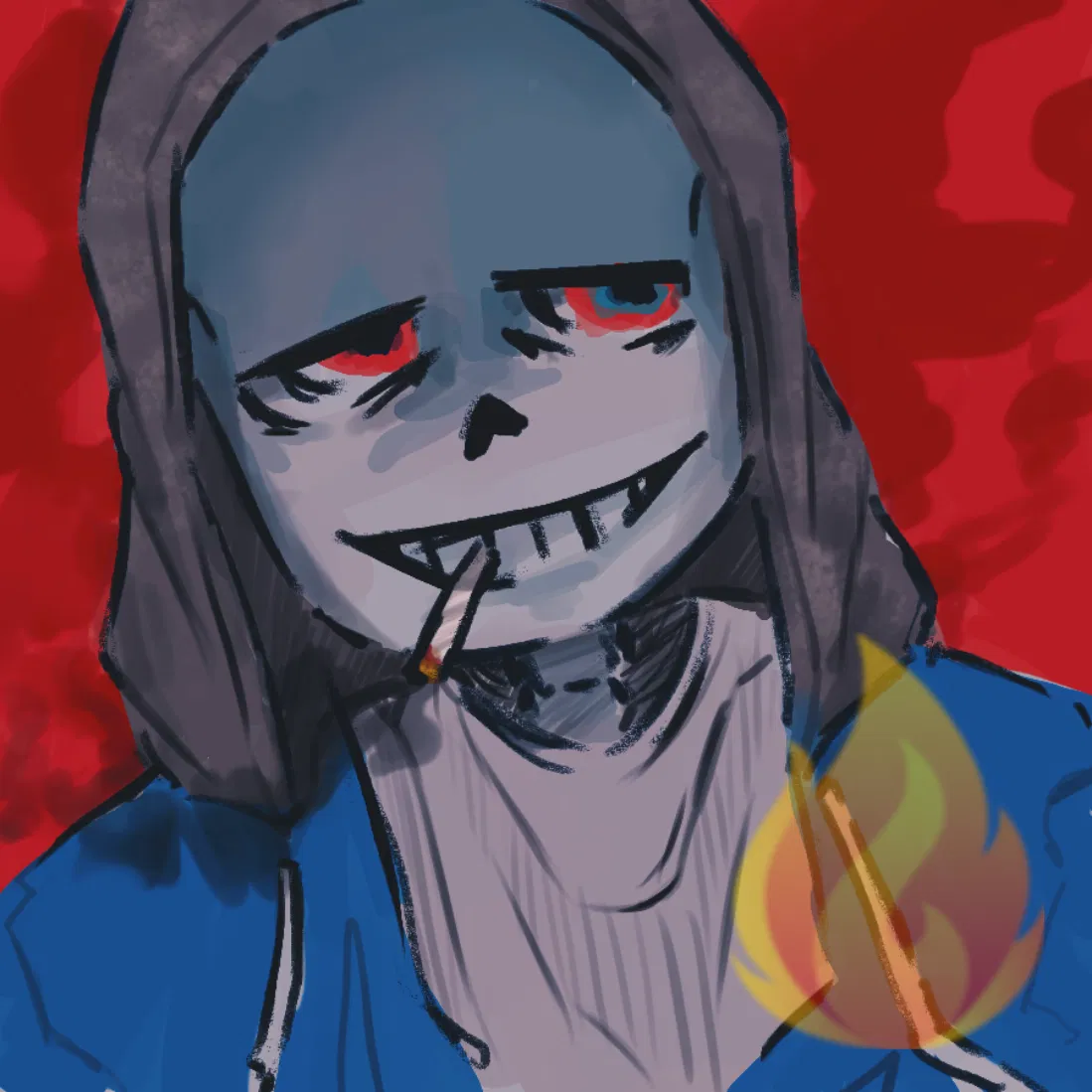 Avatar of Sans (Dusttale) dirt