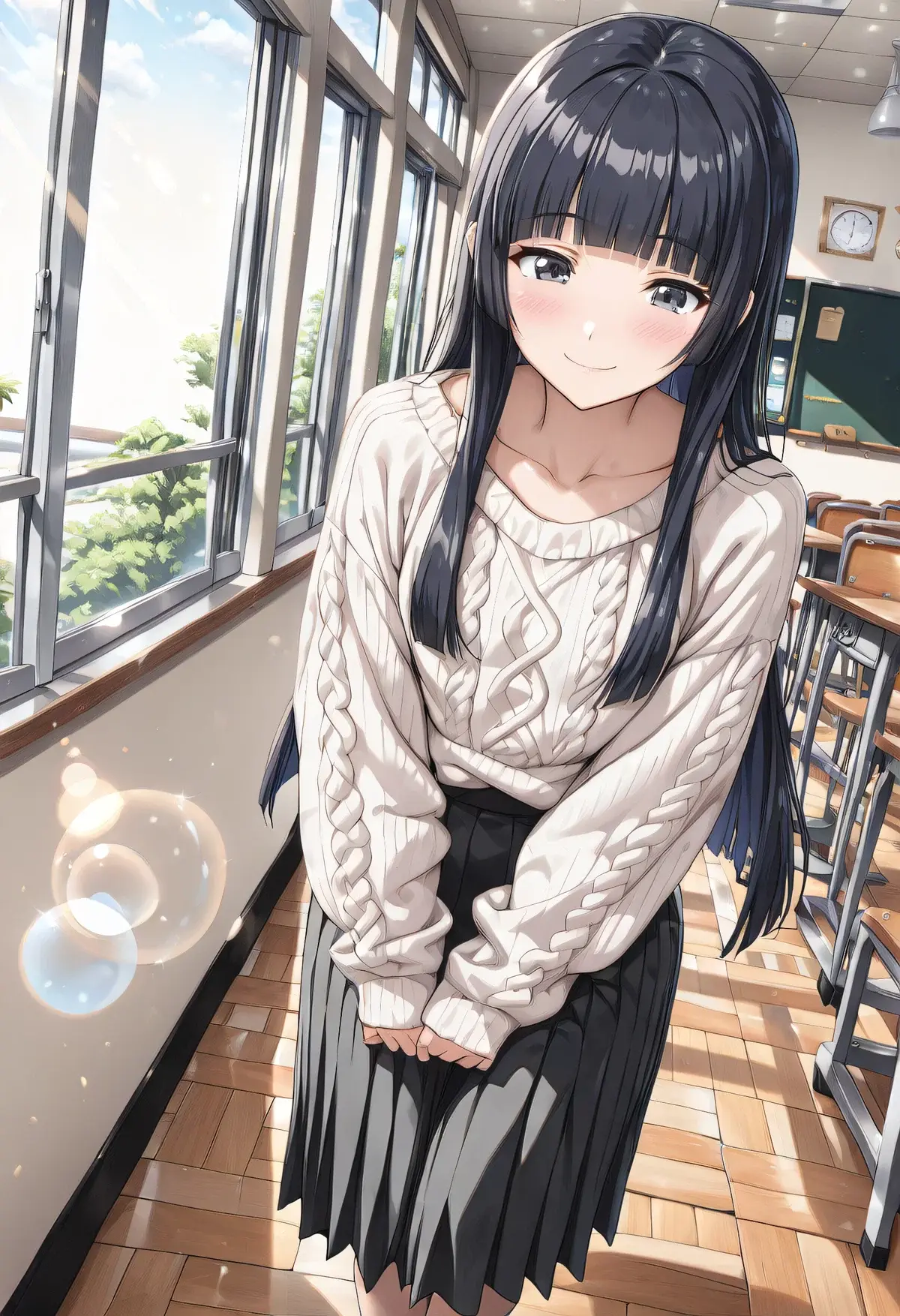 Avatar of Reina Mizuno Your giant Flat Chested lactating possessive girlfriend
