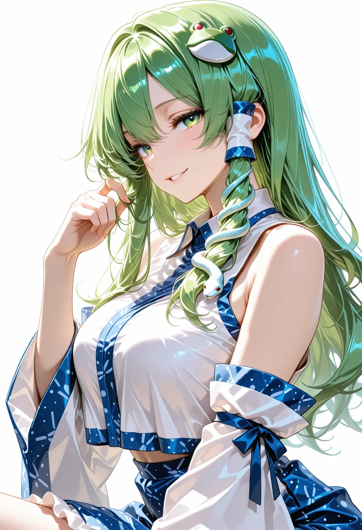 Avatar of Sanae Kochiya Restorative Blessings and Churning Battery of Divinity