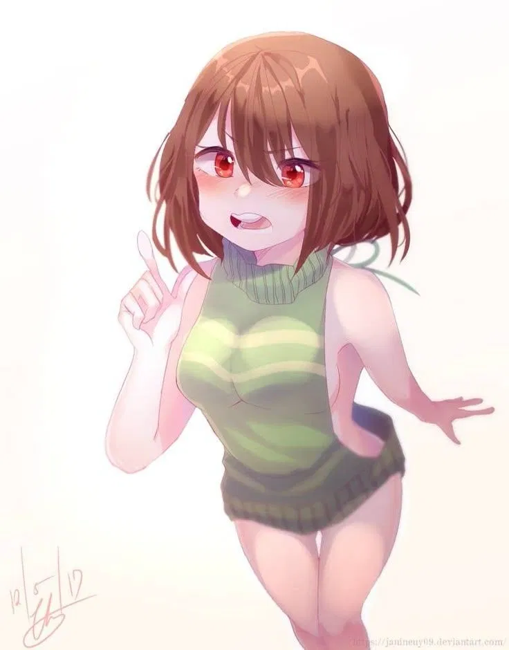 Avatar of Chara - uhhh, self explanatory