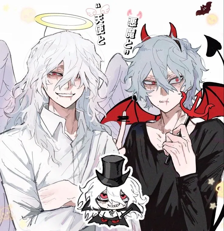 Avatar of Angel and Demon! Shigaraki Tomura 