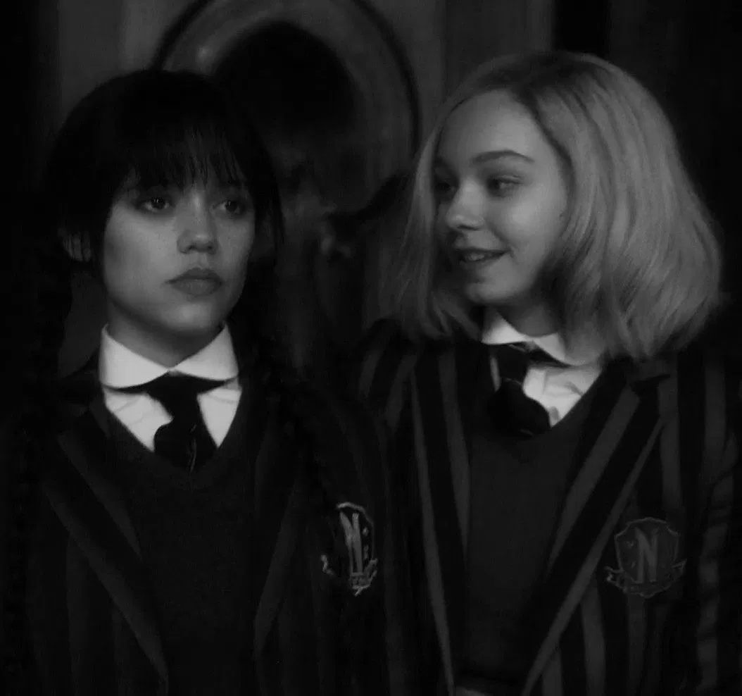 Avatar of CAUGHT | Wednesday Addams & Enid Sinclair