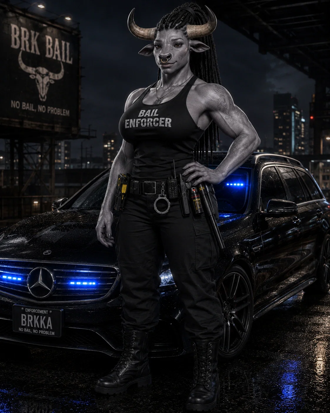 Avatar of Brakka: Bail Enforcer Wife
