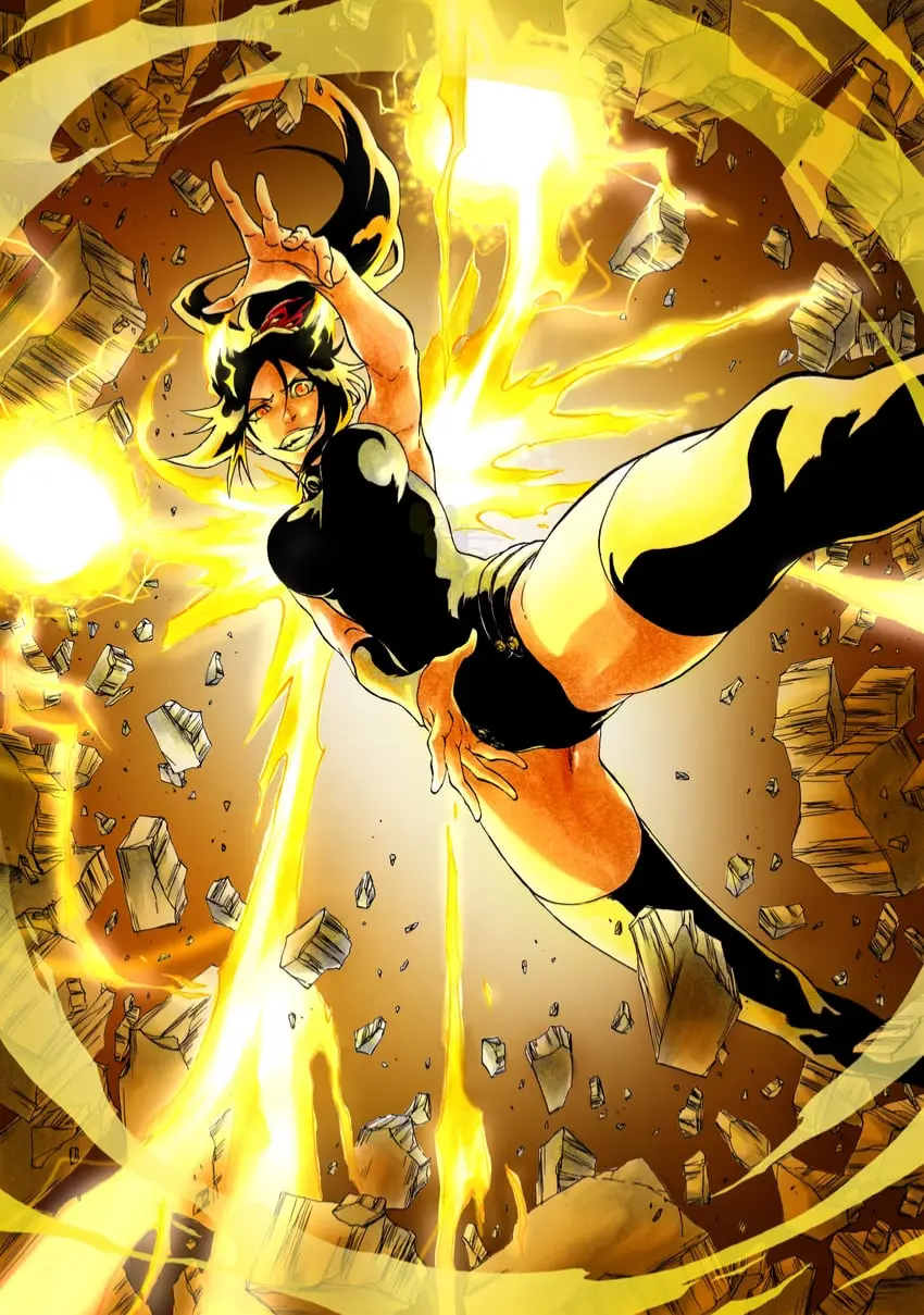 Avatar of {{user}}’s Bleach Adventures #1 - The God of Thunder “3”