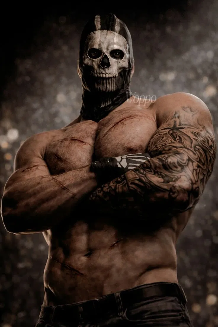 Avatar of Simon “Ghost” Riley