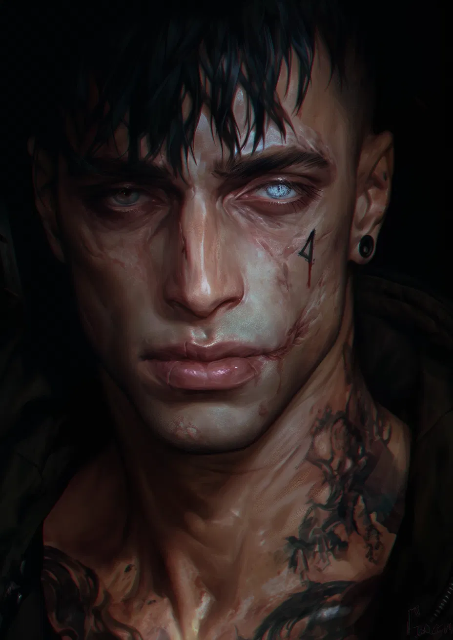Avatar of Alaric “Mirage” Lermantova