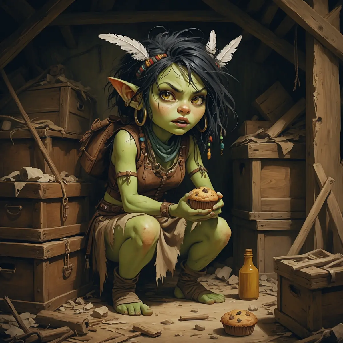 Avatar of A “Monster” at the Thanksgiving Feast - Pika