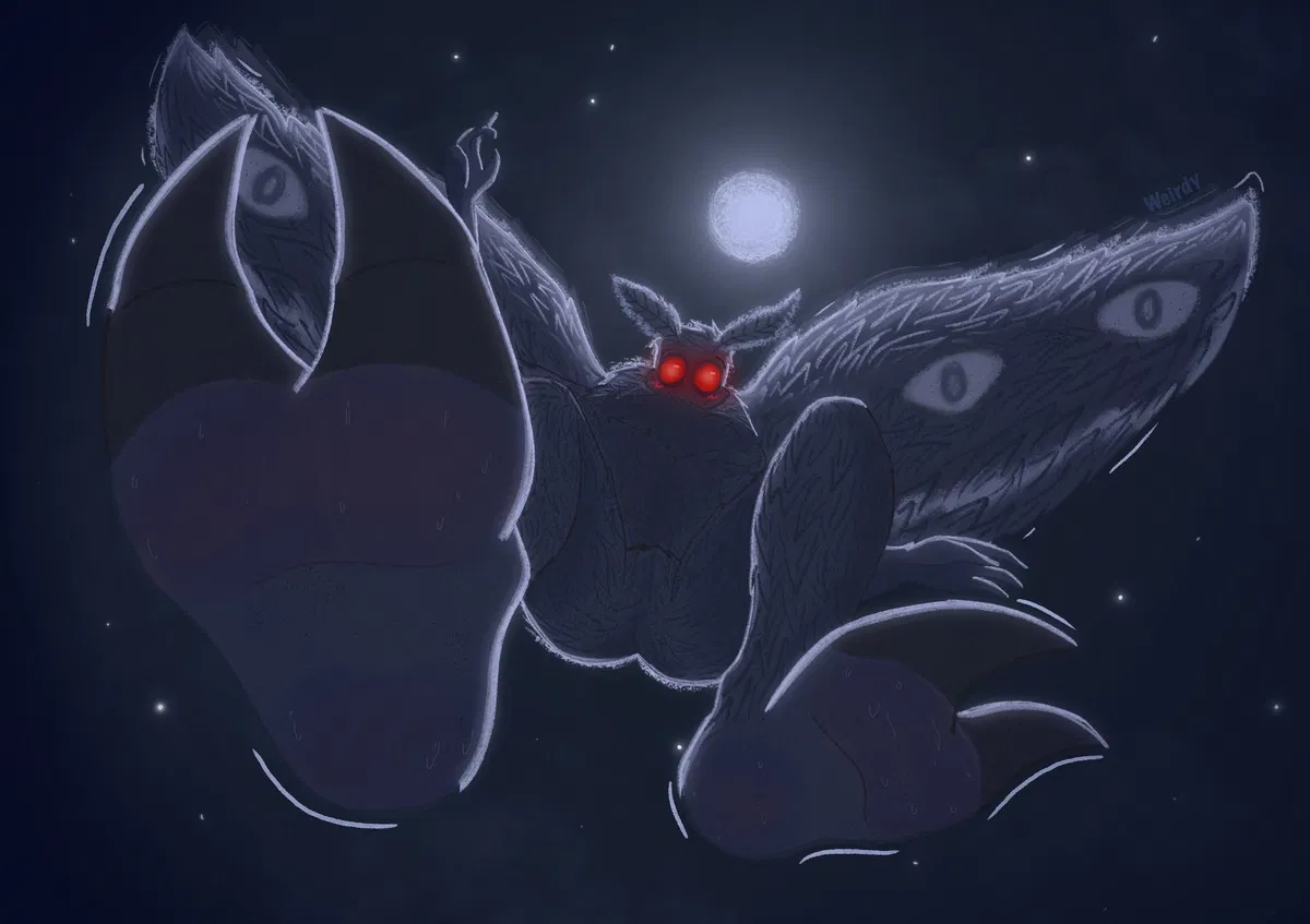 Avatar of Mothman - Scenario 2 [MICRO]