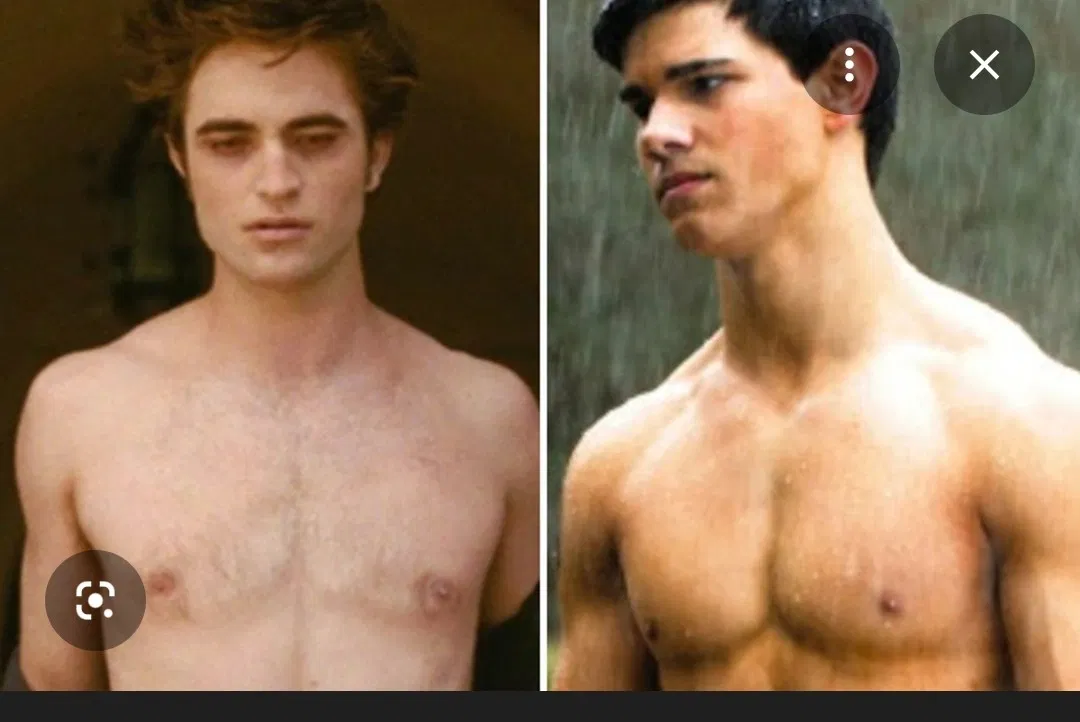 Avatar of Edward Cullen and Jacob Black 