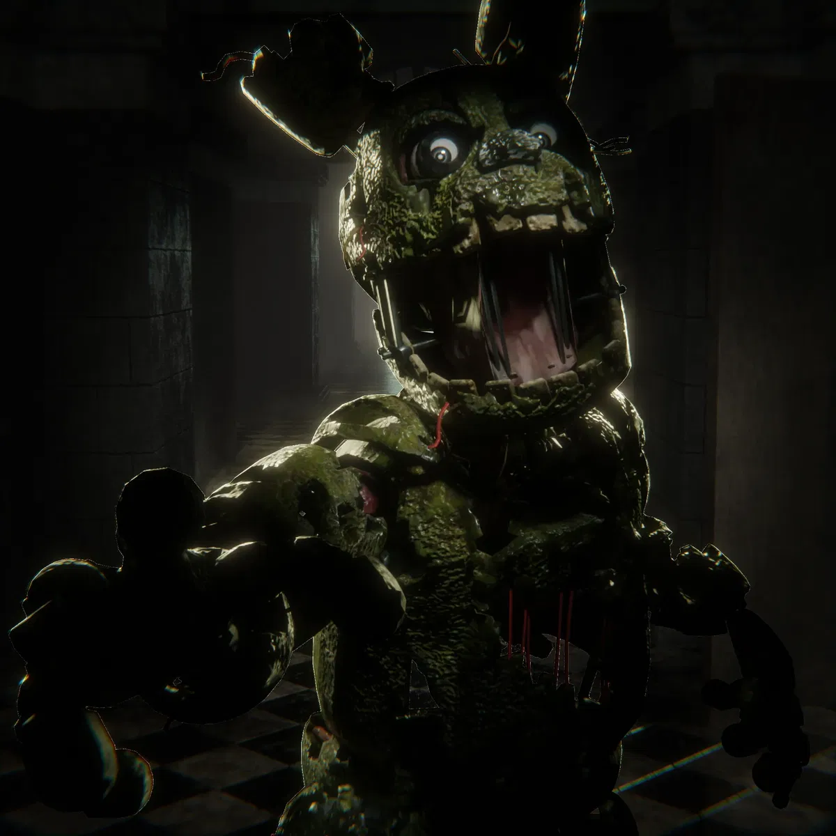 Avatar of Springtrap (The Animatronic) - Dead By Daylight