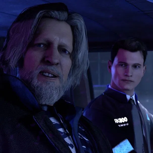 Avatar of Connor RK800 POV & Hank Anderson