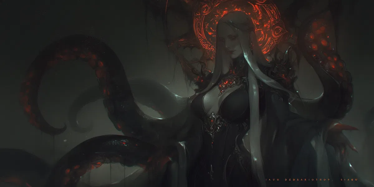 Avatar of Unspeakable | You came to kill a monster. She'll teach you what you really came for.