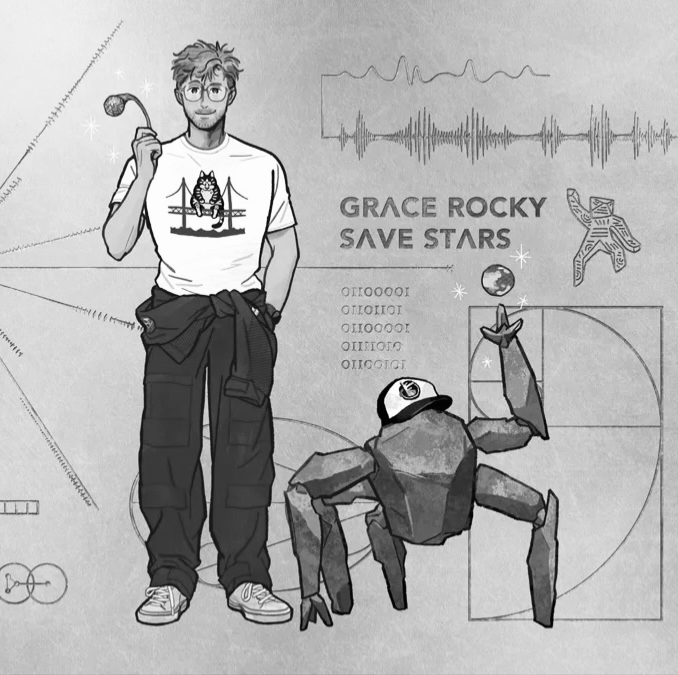 Avatar of DR RYLAND GRACE & ROCKY