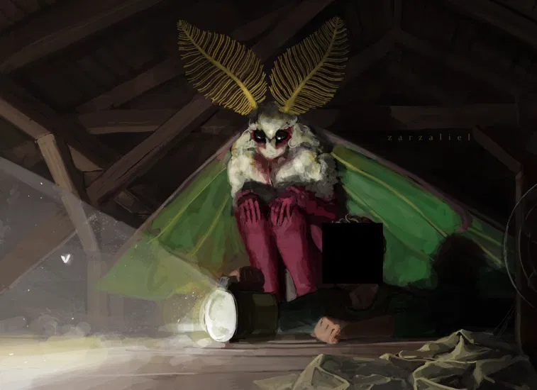 Avatar of Zaliel—Noises in the attic