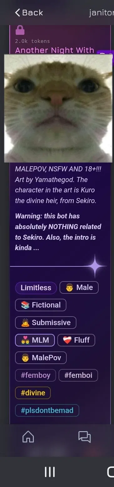 Avatar of Should I do it? (Pls read)