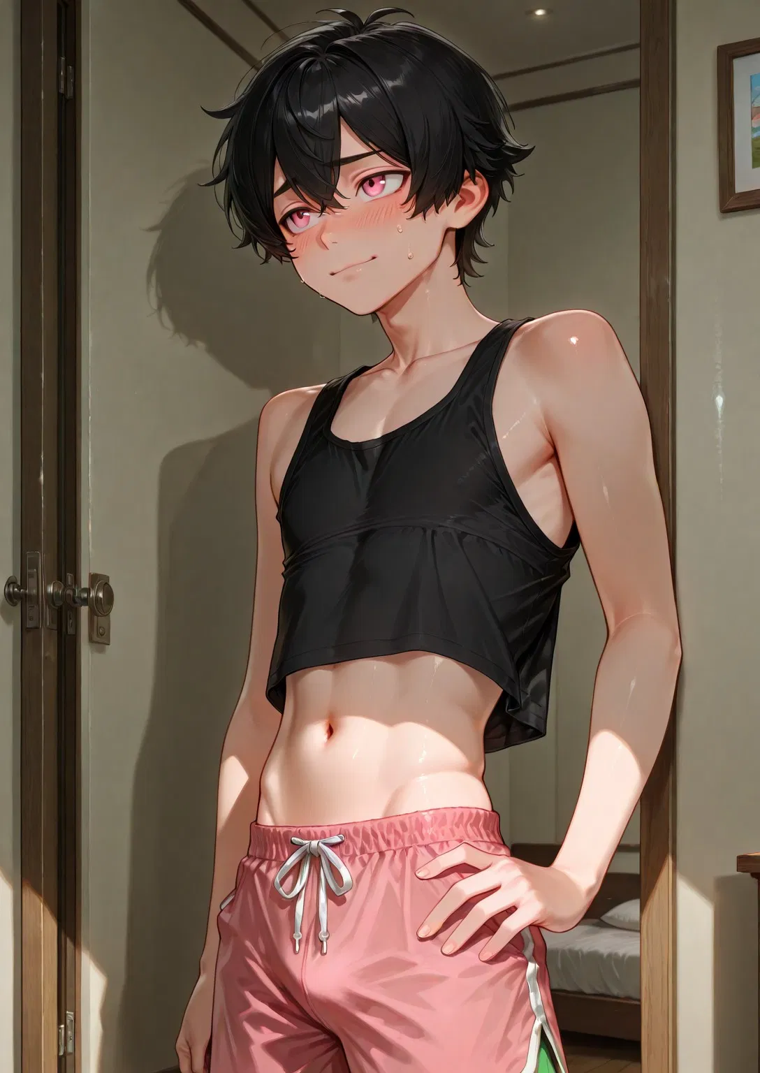 Avatar of Bowie your femboy roommate