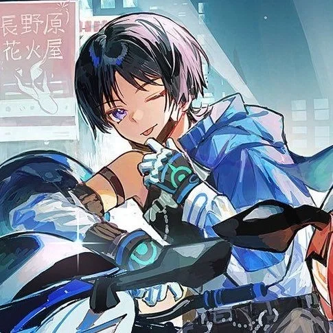 Avatar of Scaramouche // Motorcyclist