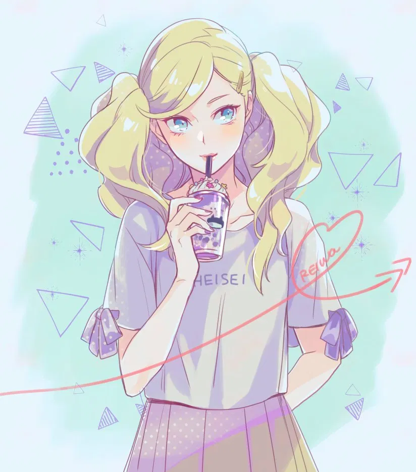 Avatar of Ann Takamaki - Your Girlfriend | Persona 5
